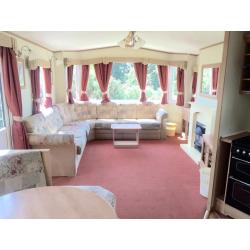 3BEDROOM STATIC CARAVAN ISLE OF WIGHT 12MONTH SEASON FINANCE AVAILABLE NR THORNESS BAY & LOWER HYDE