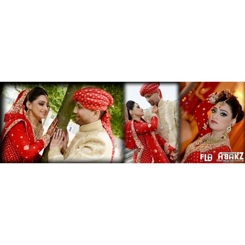 asian wedding female /male videography/videographer and photography
