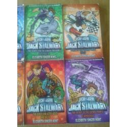 Set of 10 Jack Stalwart books