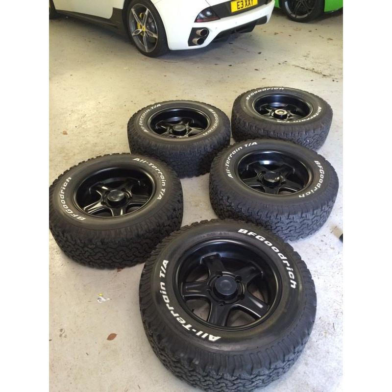 Land Rover Defender Twisted Alloys (set of 5)