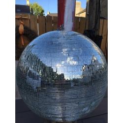 Disco Glitter mirror Ball 50"