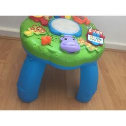 LEAP FROG LEARNING TABLE