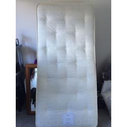 Single Black & Feather mattress
