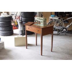 1960's Vintage Singer 507 Sewing Machine Table