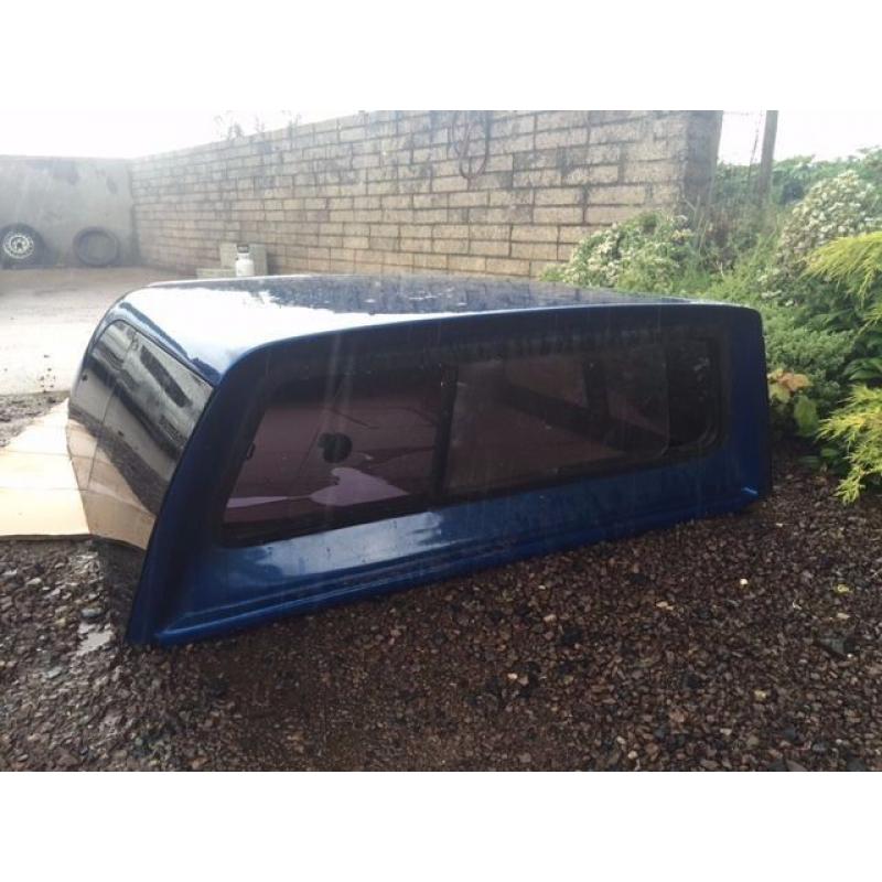 TOYOTA HILUX CANOPY 2014