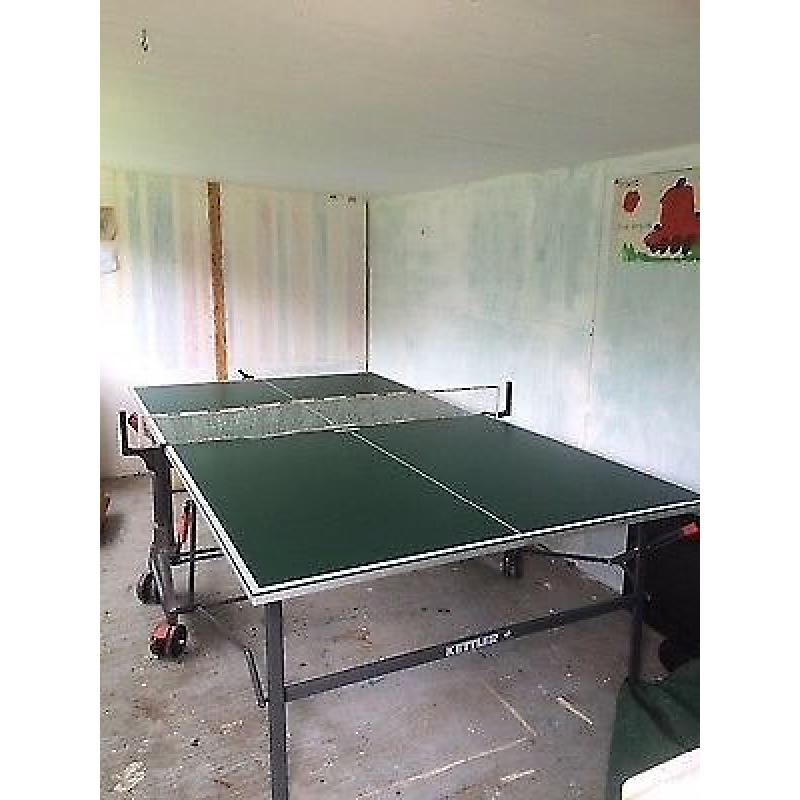 Kettler collapsible table tennis table