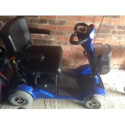 4 wheel sterling sapphire mobility scooter