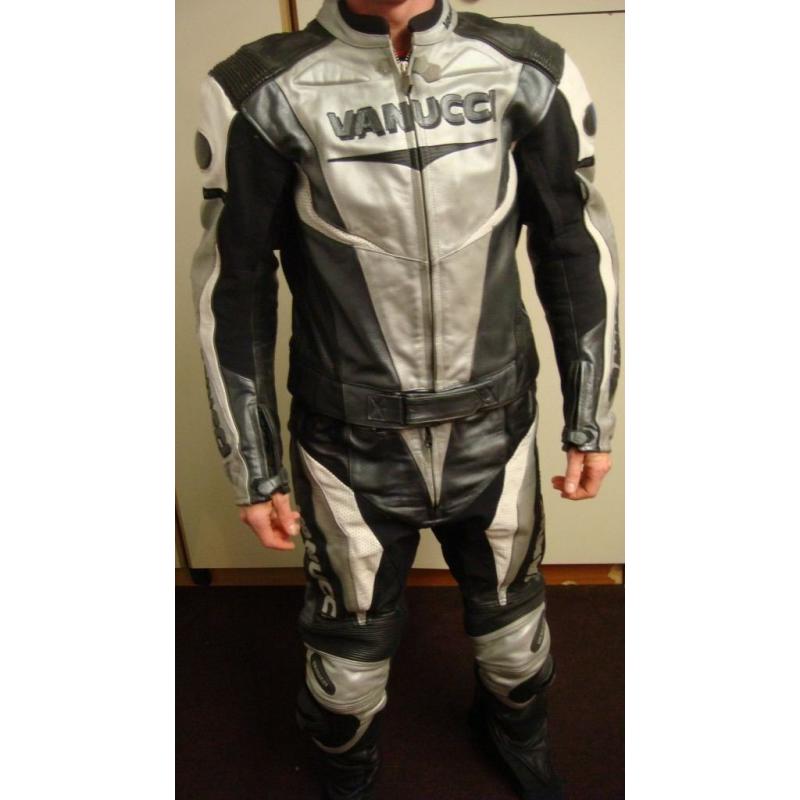 Motorbike leather vanucci size large