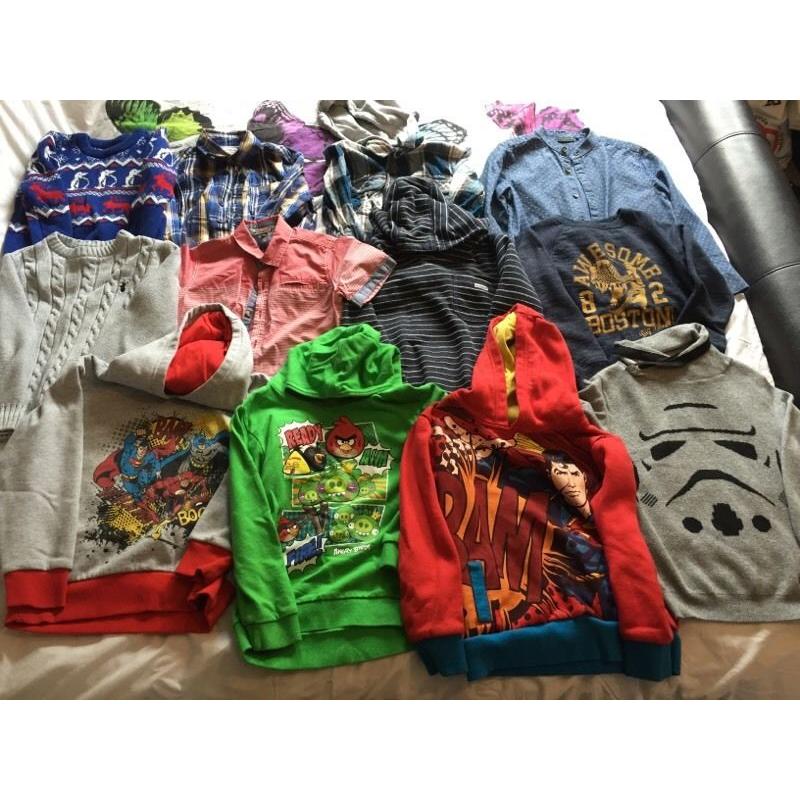 Boys jumpers aged 5-6