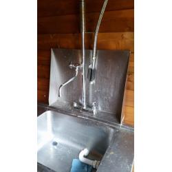 Commercial sink unit
