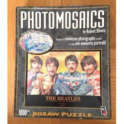 The BEATLES PHOTOMOSAICS 1000 pc Jigsaw Puzzle. Mint.