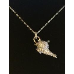 Unique Cachet London necklace (magic lamp)
