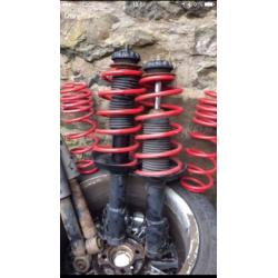 VW LUPO SUSPENSION AND LOWERING SPRINGS