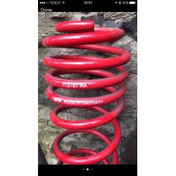 VW LUPO SUSPENSION AND LOWERING SPRINGS
