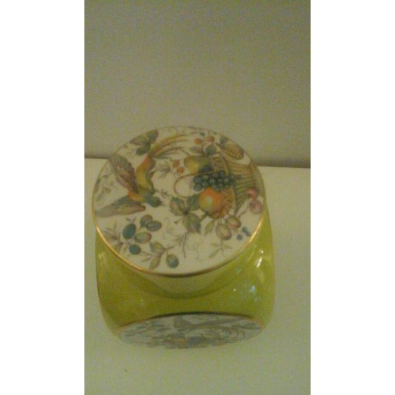 Carltonware decorative ginger jar