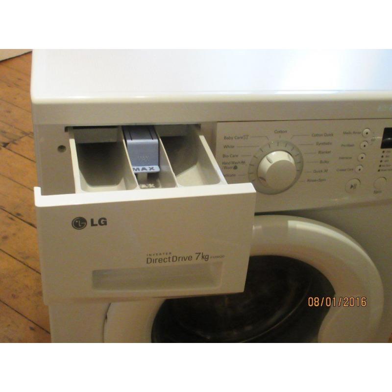 Washing Machine - LG Inverter 7KG Driect Drive