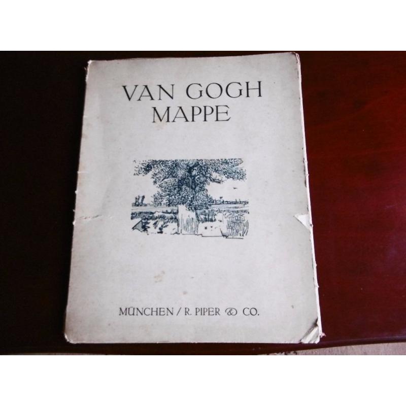 Van Gough map Munchen 1919