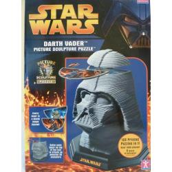 Star Wars - Darth Vader Picture Sculpture Puzzle