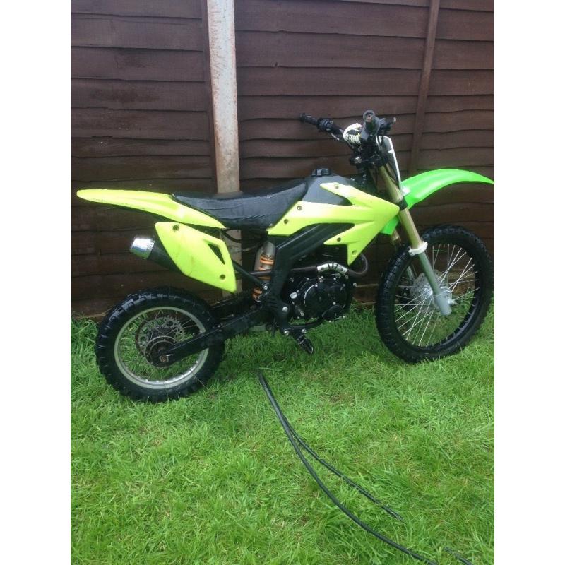140 pitbike project for sell or swaps