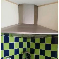 extractor hob and oven