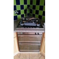 extractor hob and oven