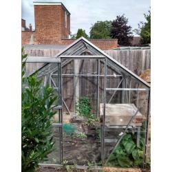 6x6 Greenhouse/100%intact/Dismantled/Can deliver