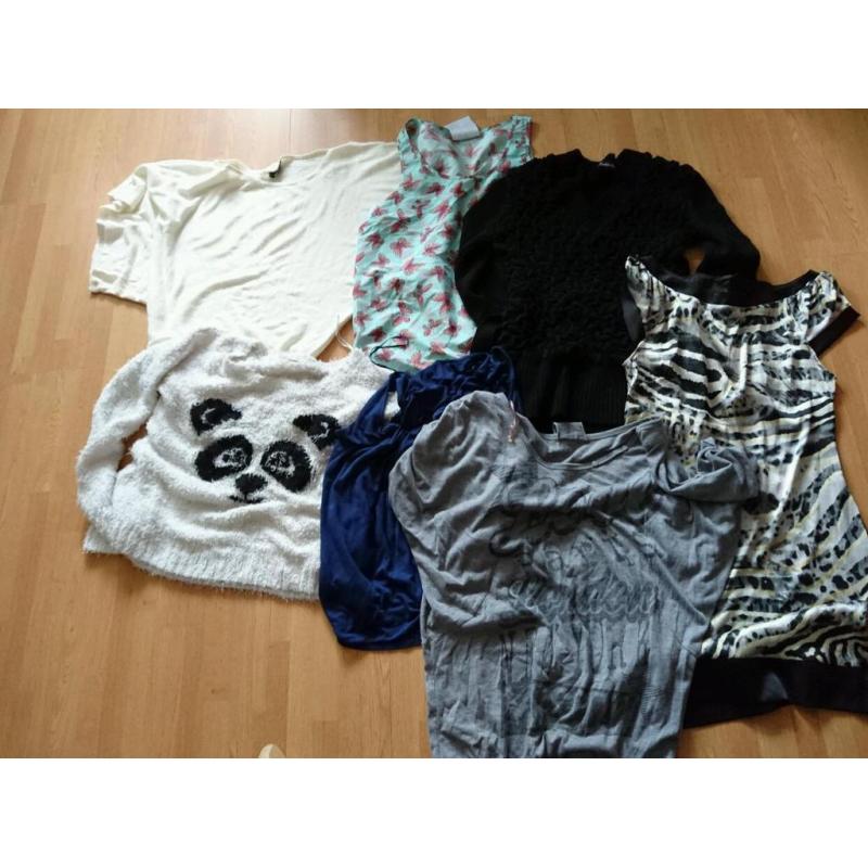 Size 8/10 woman's clothing free