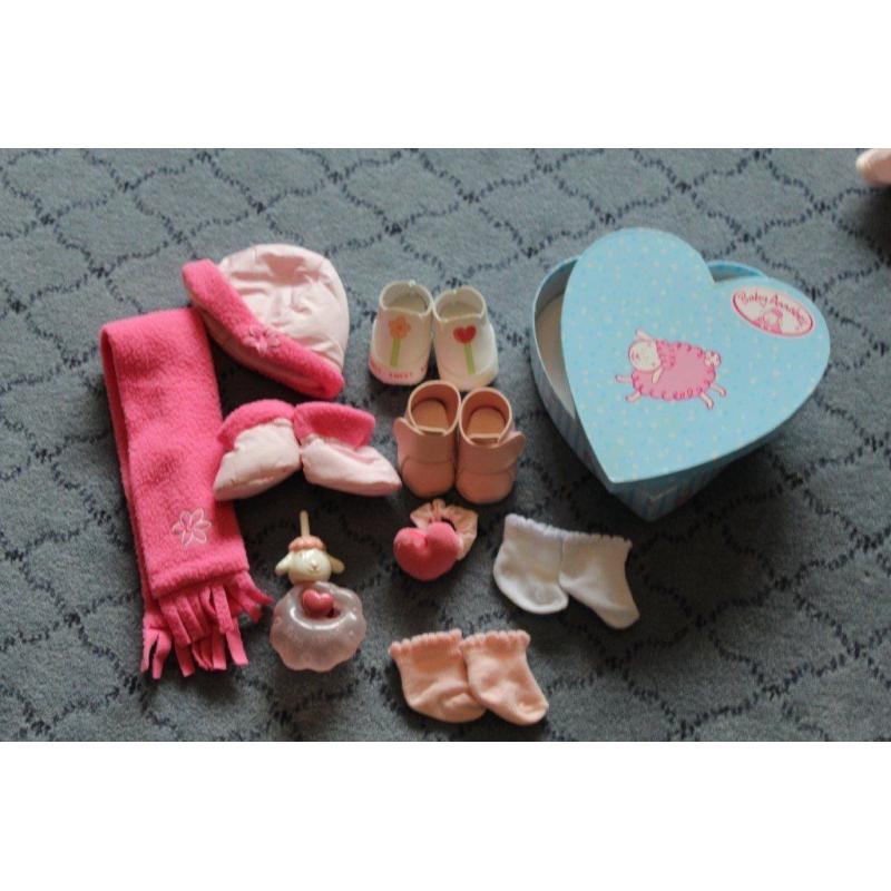 Baby Annabel Doll and Clothing Bundle