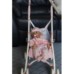 Baby Annabel Doll and Clothing Bundle