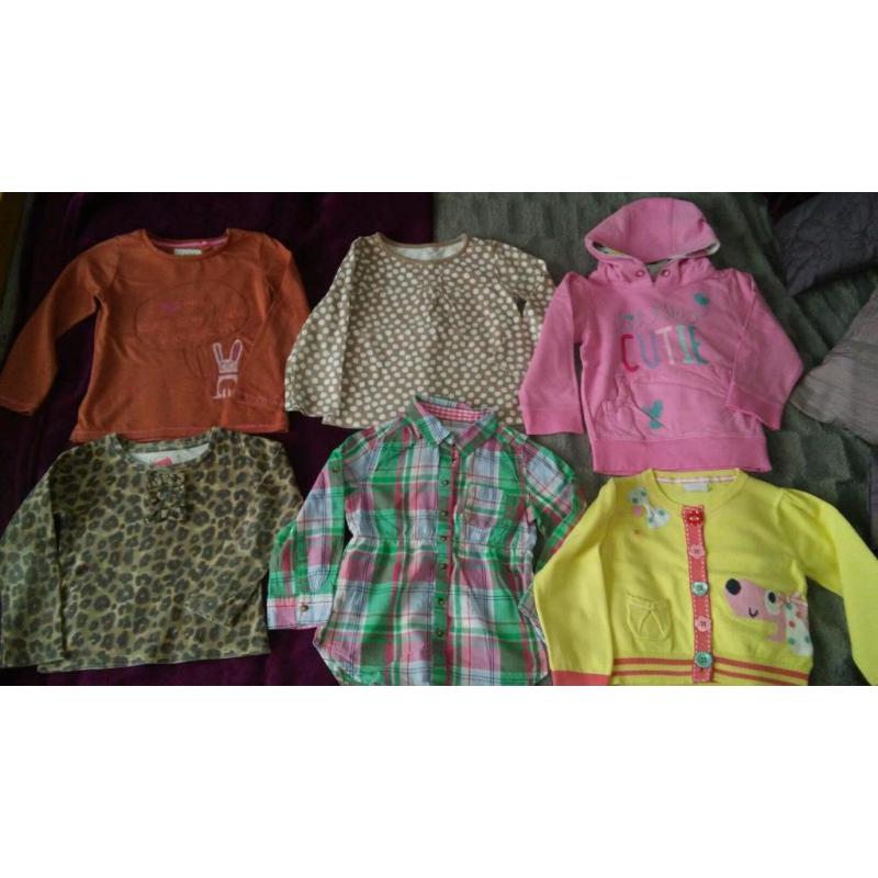 Girl clothes 2-3 years