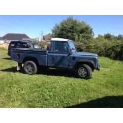 Landrover 110 defender tdi high capity good condition