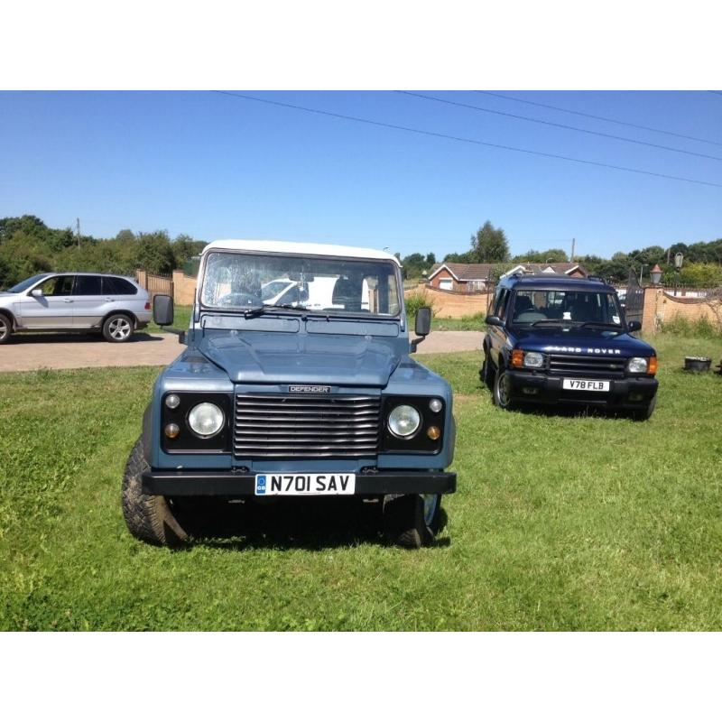 Landrover 110 defender tdi high capity good condition
