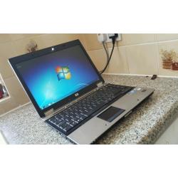 MINT FAST HP 6930P ELITEBOOK LAPTOP MICROSOFT OFFICE 13 WIFI 3GB RAM 160GB DVD SD CARD CAN DELIVER