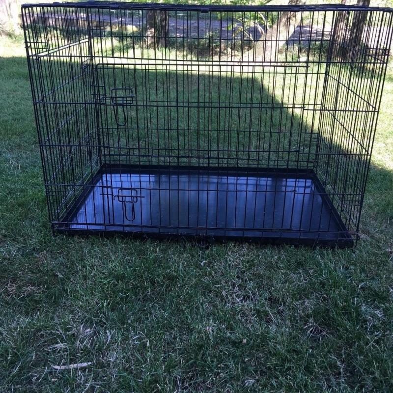 2 dog cages for sale