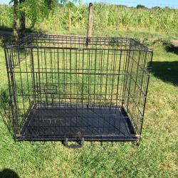 2 dog cages for sale