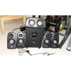 Logitech Surround Sound Speaker System