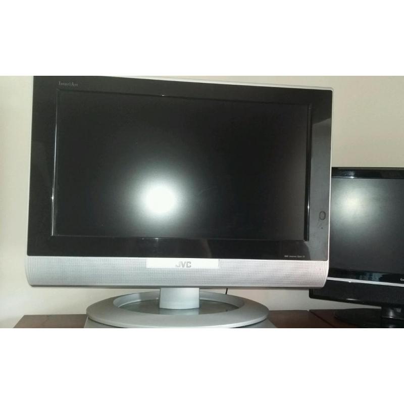 Jvc flat screen tv