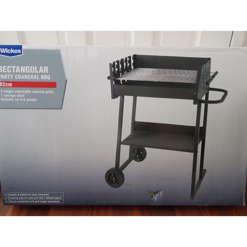 Brand new, unopened barbecue (BBQ), 82cms. Bag a bargain before the hot weather kicks in again