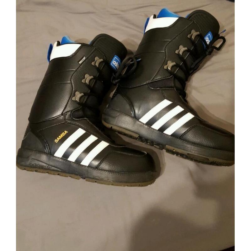 Adidas Snowboard Boots 9.5 size