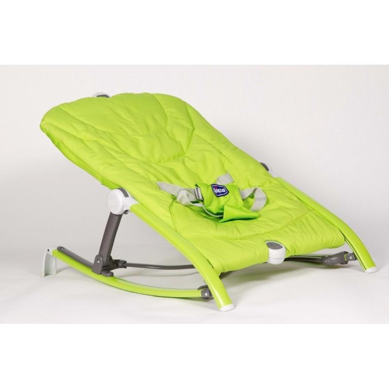 Chicco Pocket Relax Baby folding Bouncer - Green