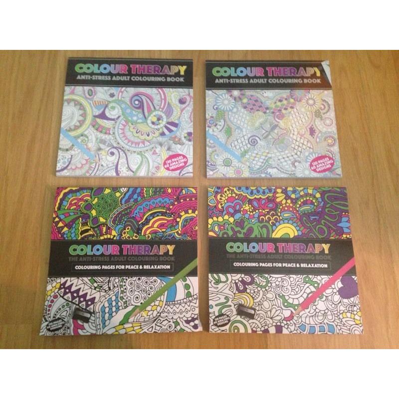 BRAND NEW Colour Therapy Books