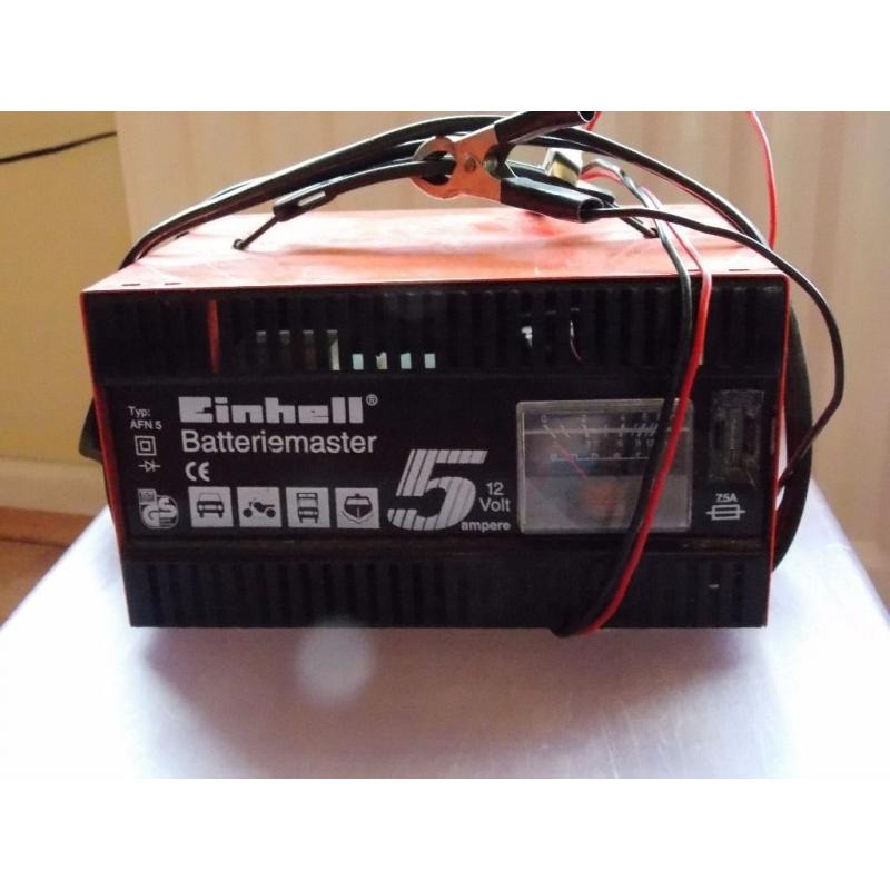 Einhell Batteriemaster 12v Battery Charger