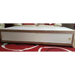 Single bed and memory foam mattress (can be sold separately)