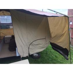 Conway 8 berth trailer tent