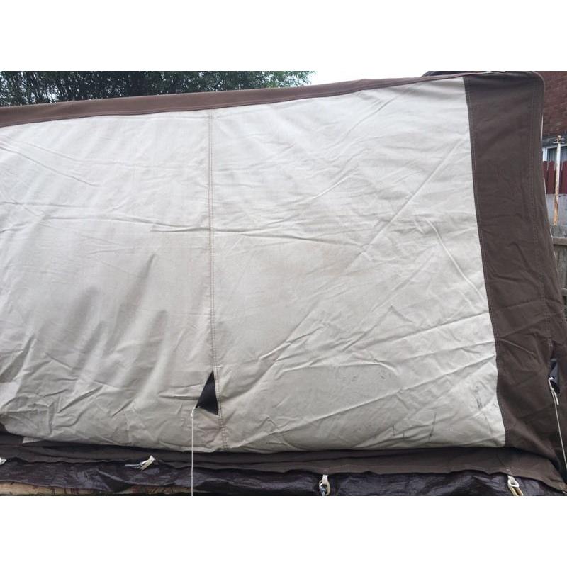 Conway 8 berth trailer tent