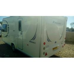 Bailey pageant monarch with motor mover 2010 model touring caravan