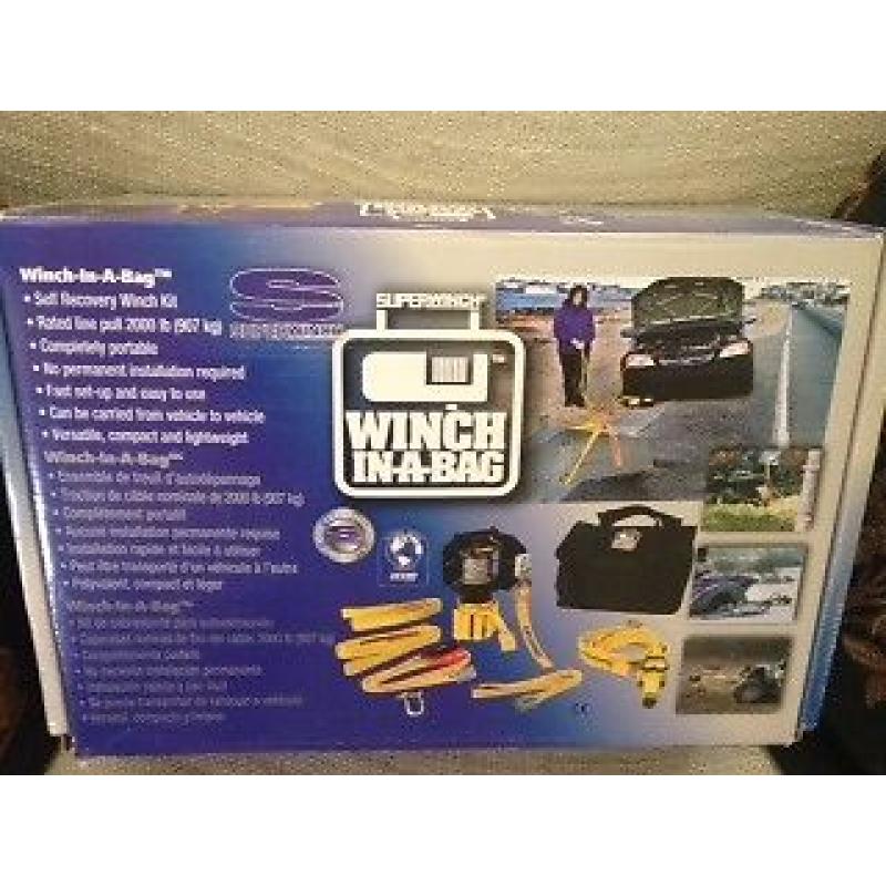 Winch In-A-Bag (2000 LBS - unopened)