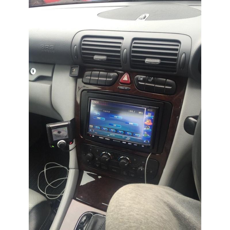 Kenwood dnx7200 double din
