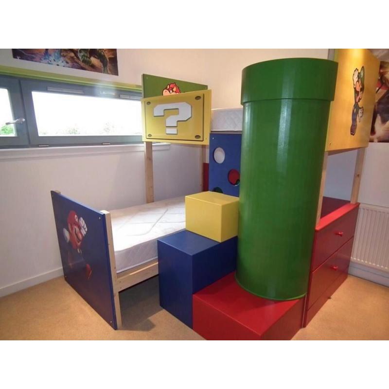 Super Mario bunk beds