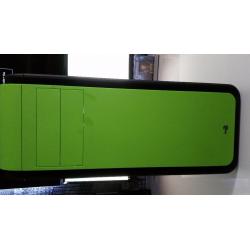 Aerocool DS 200 Green Gaming Case Noise Dampening